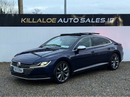 2019 Volkswagen Arteon 2.0 TDI ELEGANCE D7F 150BHP 150HP 5DR AU €27,960 thumbnail