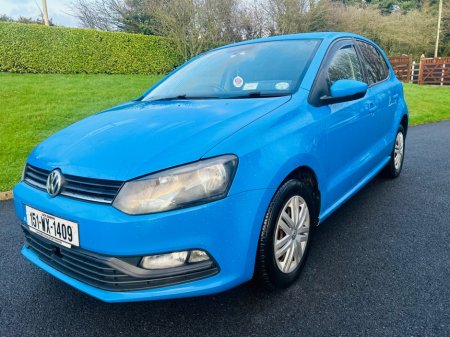 2015 Volkswagen Polo 1.0 LITRE  5 DOOR NCT & TAX €6,750 thumbnail