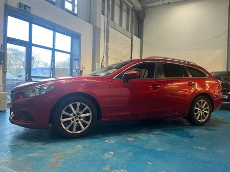 2017 Mazda Mazda6 2.2 D EXECUTIVE SE TOURER NCT 2027 €9,950 thumbnail
