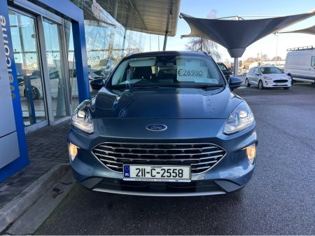 2021 Ford Kuga TITANIUM 1.5 TD 120 S6.2 M6 F 4DR €26,950 thumbnail