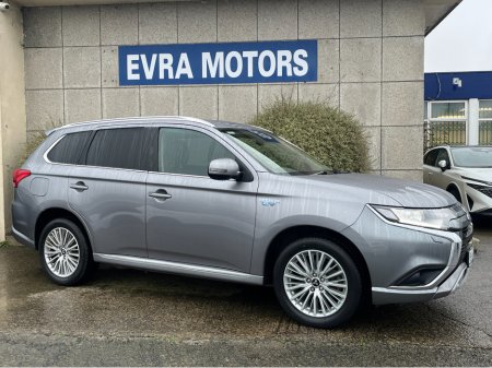 2019 Mitsubishi Outlander JURO PHEV 221BHP 4WD HYBRID 2.4 PETROL //REVERSE CAMERA//KEYLESS ENTRY//HALF LEATHER HEATED SEATS// €19,950 thumbnail
