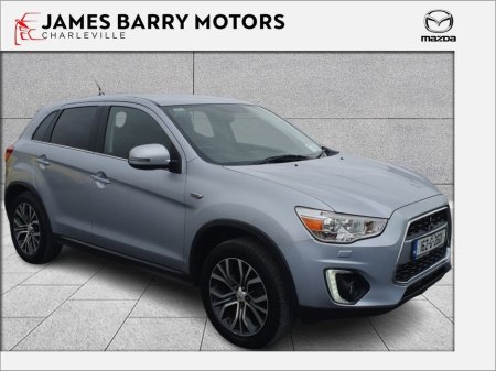 2016 Mitsubishi ASX 1.6 Petrol 2WD 5MT Instyle €9,950