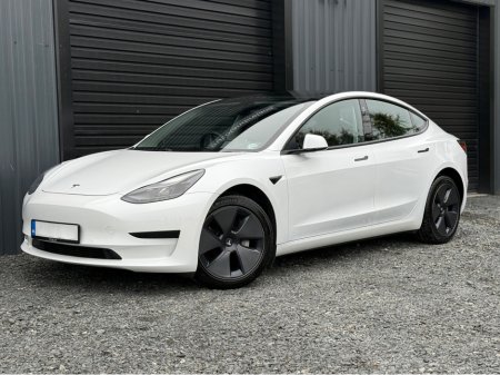 2021 Tesla Model 3 3 STANDARD RANGE PLUS €20,950 thumbnail