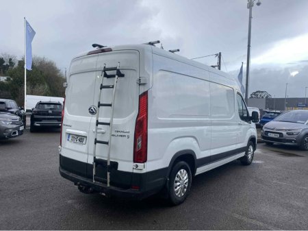 2022 Maxus Deliver 9 PV LH FWD BASE 4DR €15,950 thumbnail