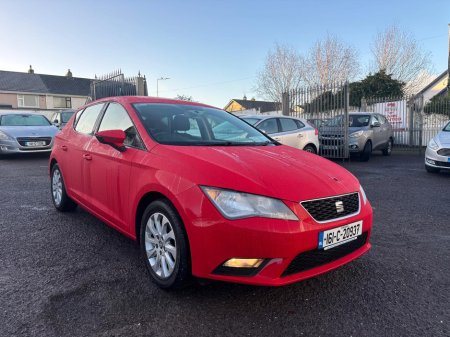 2016 SEAT Leon 1.2 TSI SE 110PS 5DR  PETROL €9,950