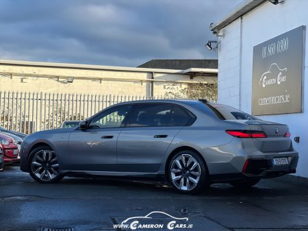 2023 BMW i7 XDRIVE M60 LUXURY MOBILITY 550bhp €79,950