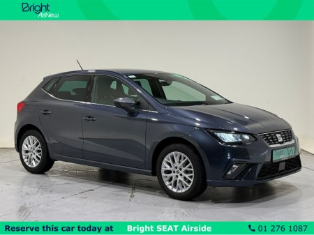 2025 SEAT Ibiza 1.0 TSI 95BHP XCELLENCE