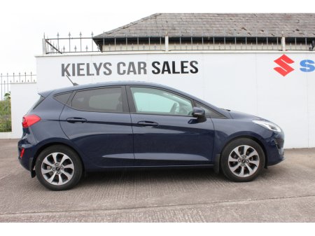 2020 Ford Fiesta ZETEC 1.1 75PS M5 5DR 4DR €16,990