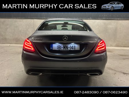 2018 Mercedes-Benz C Class C220D AMG LINE AUTO €21,950