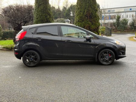 2014 Ford Fiesta 1.5 TDCi 75PS Zetec thumbnail