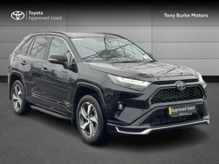 2025 Toyota Rav4 - PHEV - Plug InHybrid - Save EUR 3,000 - Free Services Offer Included - SOL Model + Sidesteps // Remote Central Locking // Front Electric Windows // Rear Electric Windows // Electric Mirrors // Heate