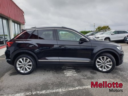 2021 Volkswagen T-Roc 2.0TDI DESIGN AUTO 150BHP €27,950 thumbnail