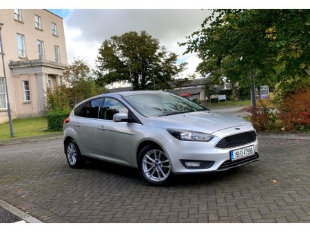 2015 Ford Focus 1.6 TDCI ZETEC S/S 115PS 5DR €5,950