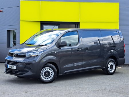 2026 Opel Vivaro KOMFORT 1.5TD 120BHP L2H1