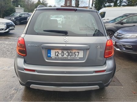 2012 Suzuki SX4 1.5L PETROL MANUAL 110BHP NCT 10/25 TAX 12/25 ROAD TAX ONLY €280 PER YEAR *SOLD AS SEEN* *NO WARRANTY* *NO SERVICE HISTORY* ELECTRIC WINDOWS AND MIRRORS/ ALLOYS/ 5 SPEED BOX/ HISTORY CHECKED €2,950 thumbnail