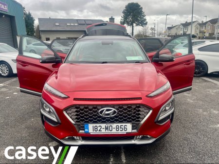 2018 Hyundai Kona KAUAI EXECUTIVE 2 TONE 5DR €13,950 thumbnail