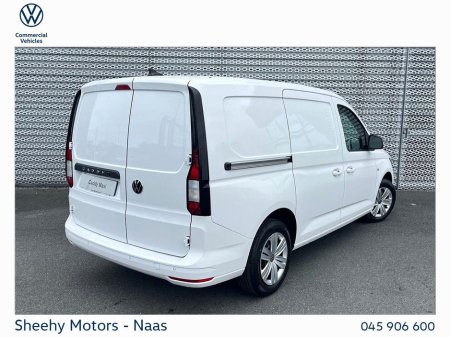 2026 Volkswagen Caddy MAXI BUSINESS 102HP M6F €27,495