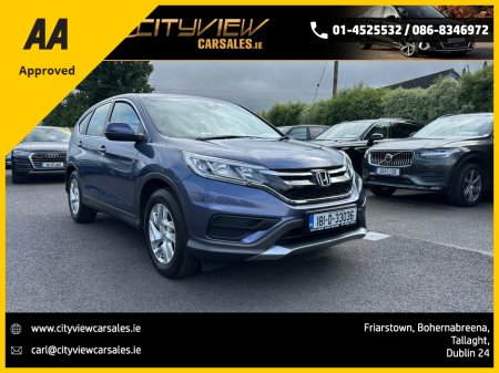 2018 Honda CR-V 1.6 I-DTEC 2WD SE//NEW NCT €18,450
