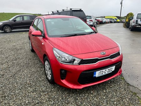 2017 Kia Rio 1.25 L 5DR €12,950