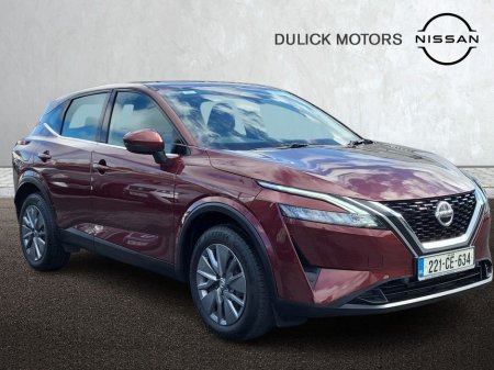 2022 Nissan Qashqai 1.3 PET MILD HYBRID XE