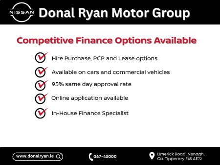 2022 Nissan Interstar L3 H2 135 FWD A/CMY2 MY22 3DR €20,950 thumbnail