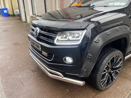 2012 Volkswagen Amarok DC TREND 163BHP 4MOTION 4DR €13,750 thumbnail