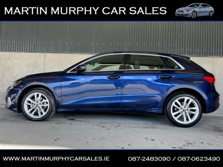 2022 Audi A3 SPORTBACK 30 TDI 116HP SE €27,950