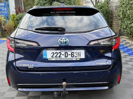 2022 Toyota Corolla SOL TOURING 1.8 HYBRID // FULL SERVICE HISTORY // ADAPTIVE CRUISE CONTROL // DIGITAL CLUSTER €24,750 thumbnail