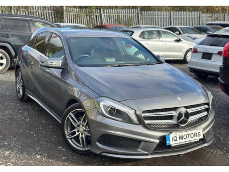 2013 Mercedes-Benz A Class A180 Amg Line 1.6L Automatic Petrol (0478) €13,495 thumbnail