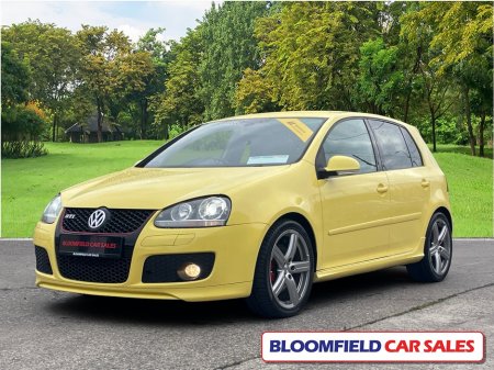 2009 Volkswagen Golf PIRELLI ED GTI. 2.0 PETROL// LOW MILEAGE €15,950