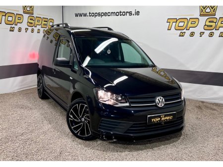 2019 Volkswagen Caddy C20 STARTLINE TDI €17,800