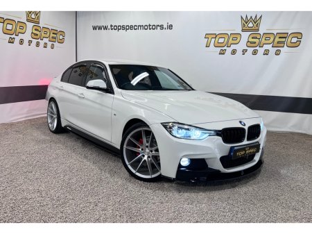 2017 BMW 3 Series 2017 (172) BMW 3 series M-Sport with M Performance Kit F30 D M SPORT 4DR €23,800