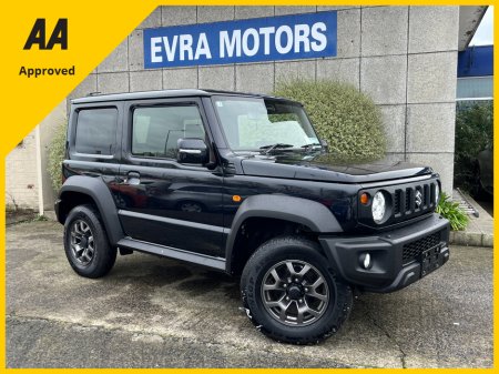 2025 Suzuki Jimny SIERRA 4 SEAT MANUAL //LOW MILES//HIGH SPEC//KEYLESS ENTRY//HEATED SEATS//CRUISE CONTROL// €35,950