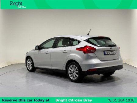 2018 Ford Focus TITANIUM 1.5 TD 95PS 6SPEED 4DR €15,950 thumbnail