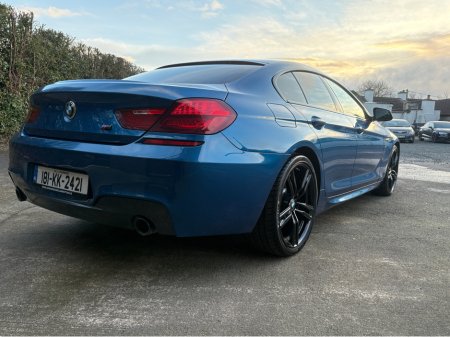 2018 BMW 6 Series 640D F06 M SPORT GRAN COUPE 4DR AUTO €34,950 thumbnail