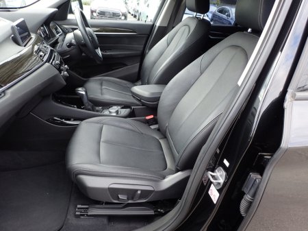 2019 BMW X1 2.0 DIESEL 18D XDRIVE SPORT PLUS AWD AUTOMATIC // HEAD-UP DISPLAY // BLACK SAPPHIRE METALLIC // FULL ELECTRIC HEATED LEATHER // PRO WIDE SCREEN SATNAV // UPGRADED SPORT ALLOYS // STUNNING JEEP €25,950 thumbnail