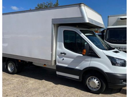 2017 Ford Transit 2017 Ford Transit Luton low miles €24,495