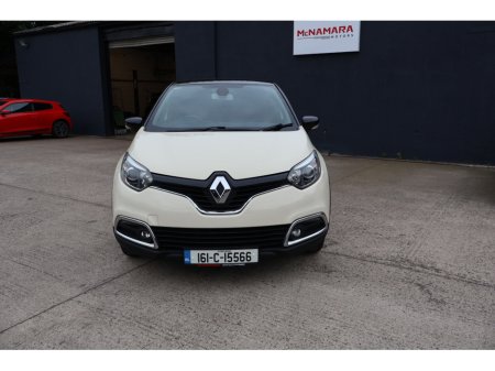 2016 Renault Captur INTENSE S NAV Low Mileage New Timing Belt 1 Owner 24 Month NCT! €12,495