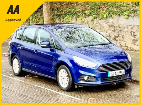 2015 Ford S-Max 2.0 TDCI ZETEC !!!! €9,950