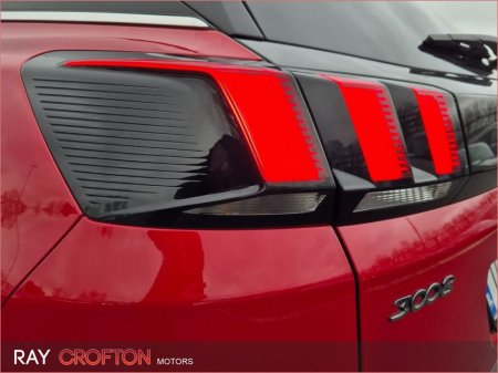 2017 Peugeot 3008 1.2 Puretech 130bhp GT Line Auto €17,950 thumbnail