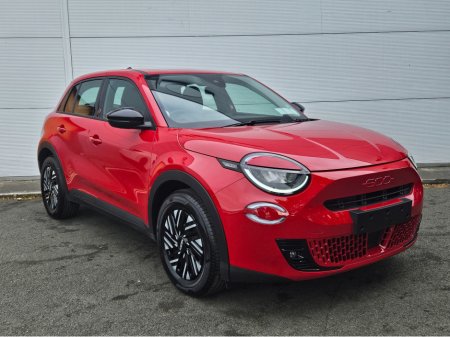 2026 Fiat 600 E | RED | 115kw