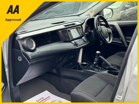 2018 Toyota Rav4 RAV4 2.0 D-4D LUNA SPORT 4DR €17,250