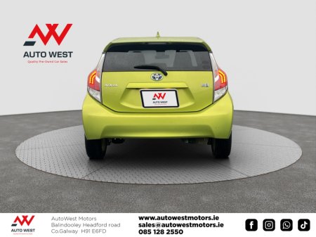 2017 Toyota Aqua 2017 Toyota Aqua 1.5 Self Charging Hybrid €10,950