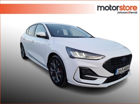 2023 Ford Focus 1.0L EcoBoost 125PS ST-Line €22,900