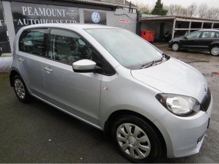 2014 Skoda Citigo AMBITION 1.0 MPI  5DR LOW MILEAGE FSH SILVER €5,999 thumbnail