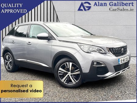 2018 Peugeot 3008 ALLURE 1.6 HDI €86 PW