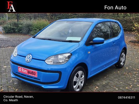 2014 Volkswagen up! 1.0 PETROL  MOVE MODEL  * HIGH SPEC * NEW NCT 11/26 *SERVICED*WARRANTY *CALL 0874416311 €5,995