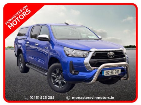 2021 Toyota Hilux 2.4 DOUBLE CAB SR5 4DR