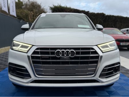 2019 Audi Q5 S-LINE - QUATTRO - 2.0L DIESEL - AUTO - 12M WARRANTY - CAR: thumbnail