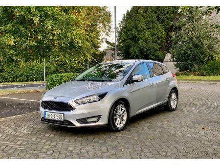 2015 Ford Focus 1.6 TDCI ZETEC S/S 115PS 5DR €5,950